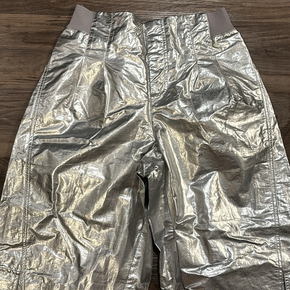 NWOT FP Movement Mesmerize Me Shine Pants - Picture 7 of 12
